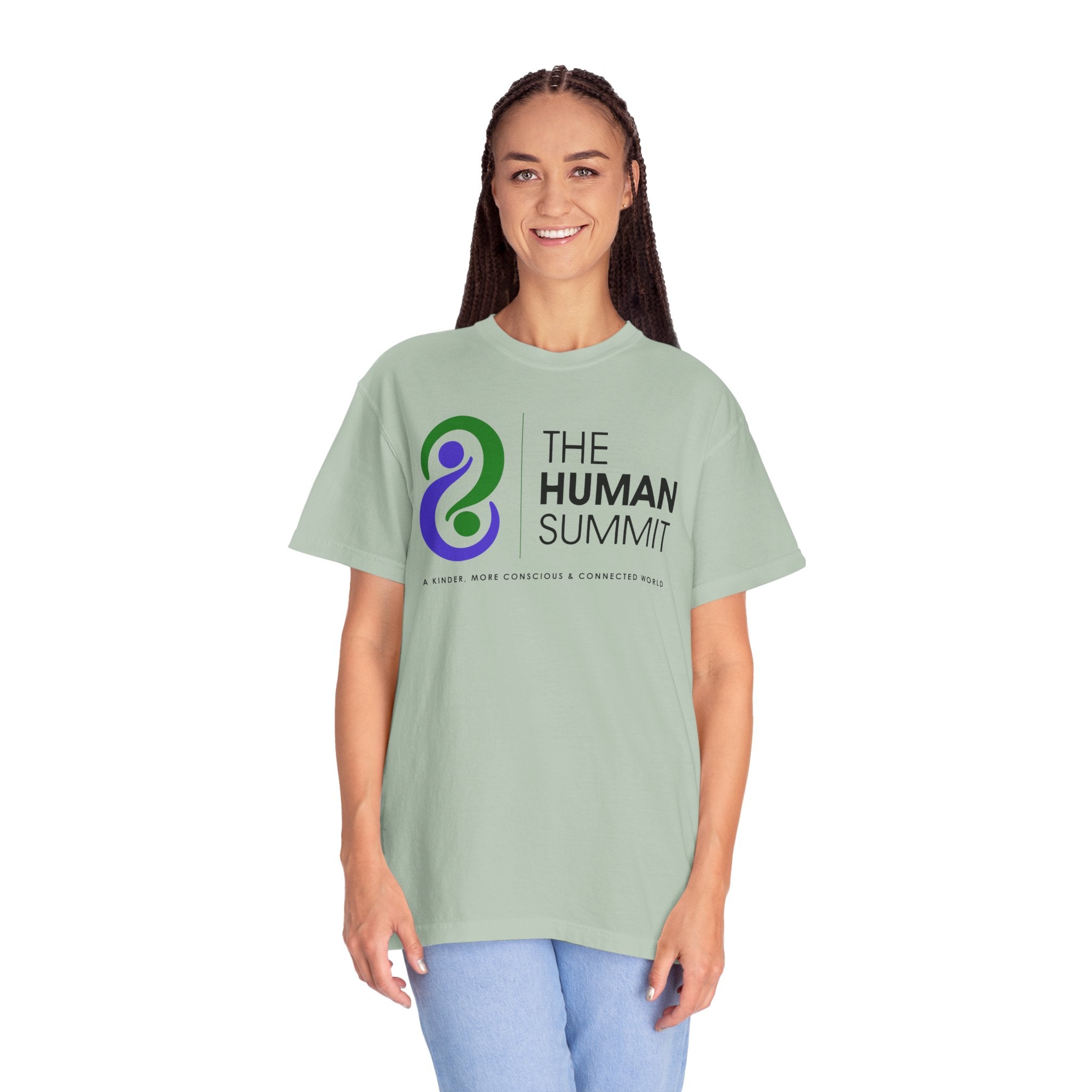 Kinder, More Connected T-Shirt - The Human Summit Collection